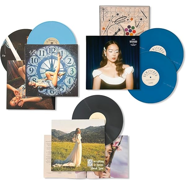 Amazon.com: Laufey Valentine Heart-Shaped Record | Numbered of